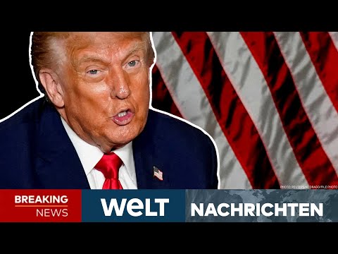 DONALD TRUMP: Eklat in den USA! Gnadenlose Rache! Jetzt dreht der US-Präsident völlig frei! I LIVE