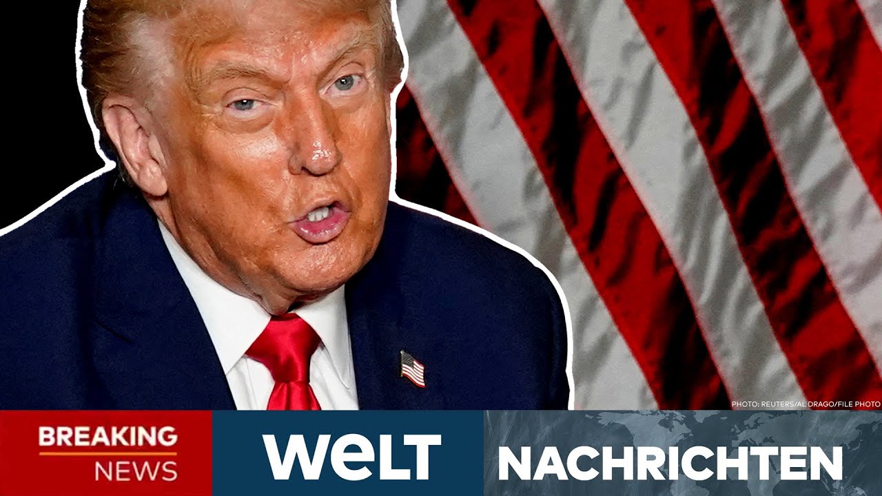 DONALD TRUMP: Eklat in den USA! Gnadenlose Rache! Jetzt dreht der US-Präsident völlig frei! I LIVE