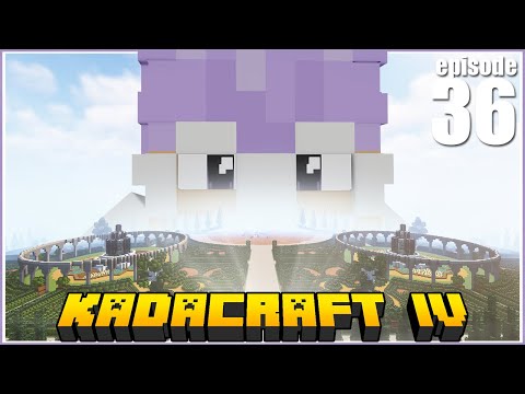 KADACRAFT 4 EP36 - MY BIGGEST PROJECT IN MINECRAFT! YET