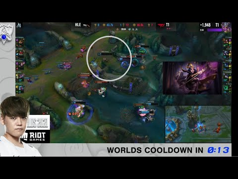 Chovy leblanc is insane #chovy #hle # lol