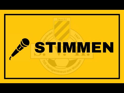 Stimmen zum Spiel: TUS Heiligenkreuz - SV Wildon - Landesliga, 1. Runde