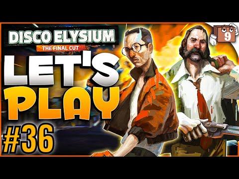 THE PALE! Let's play: Disco Elysium - The Final Cut  part 36 | caramida9