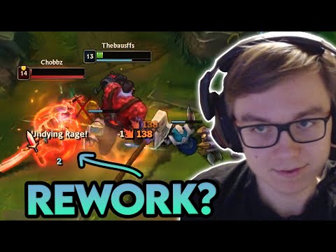 THE PROBLEM WITH TRYNDAMERE