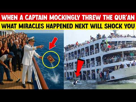 When a Captain Challenged Allah — What Miracle Happened Next Will Shock Everyone