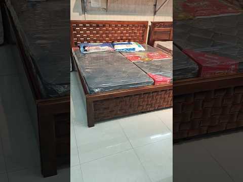 Amaltas Solid Wood Niwar Bed - photo 2