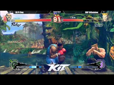 SSF4AE EG Pr Rog vs EMP Di3minion - KiT 2014