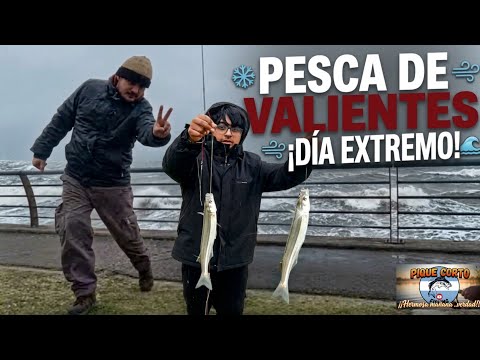 PESCA DE VALIENTES