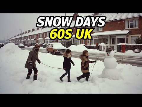 16 Things British Kids Did on SNOW DAYS in the 60s & 70s ❄️