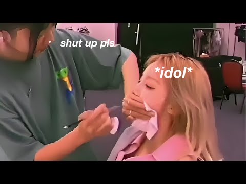 just day in a life of a kpop staff