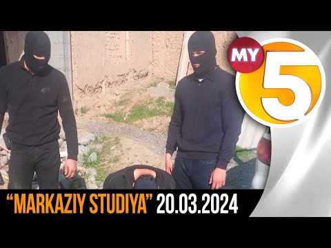 "Markaziy Studiya" ko'rsatuvi 20.03.2024