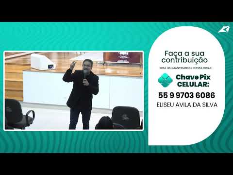 CULTO SEXTA-FEIRA DOS MILAGRES | 12/06/2026 | IOBPC PALMEIRA DAS MISSÕES