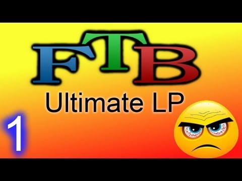 FTB/Feed The Beast Ultimate LP /w Grumpy - Episode 1 - New Beginnings