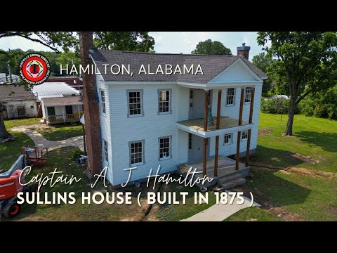 Captain AJ Hamilton / Sullins House Renovations video thumbnail