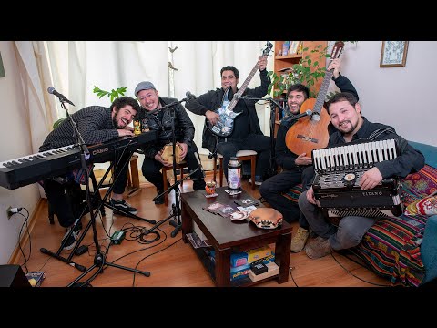 Los del Mapocho: Hacer música en casa...
