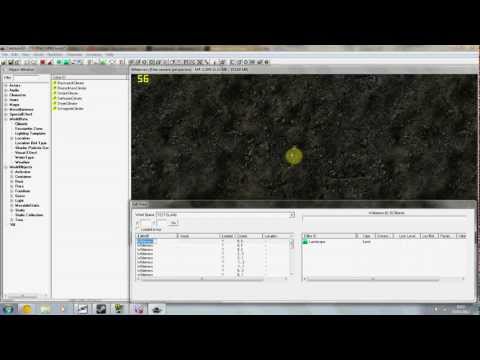 Skyrim Creation Kit Tutorial - Create an Exterior World