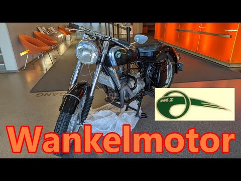 MZ BK with Wankel engine. The only roadworthy MZ with a rotary engine