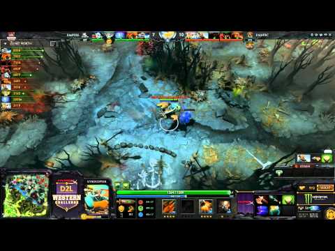 HyperX D2L Western Challenge Playoffs - Team Empire vs Fnatic (Game 1)