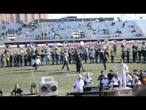 UNC Pride of The Rockies Marching Band performing songs by The Village People