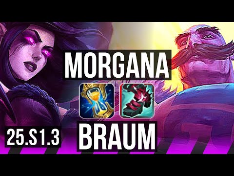 MORGANA & Twitch vs BRAUM & Miss Fortune (SUP) | 0/1/15 | KR Master | 25.S1.3