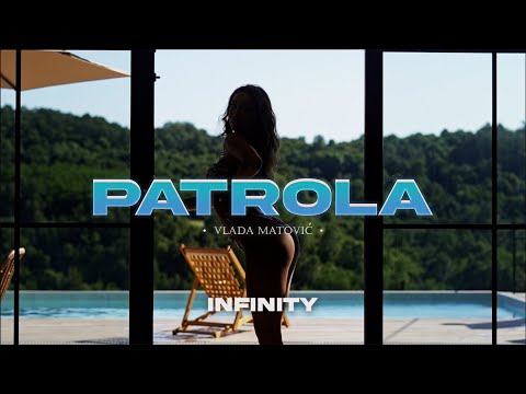 VLADA MATOVIĆ - PATROLA (LYRICS VIDEO)