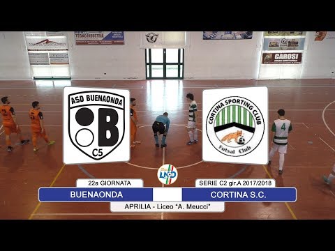 Serie C2: Buenaonda vs Cortina S. C. - highlights