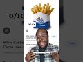 YOUR FAVORITE FRIES RATED! #food #shorts #fastfood #snacks
