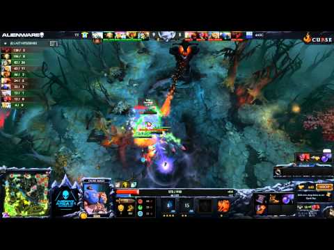 Tinker vs 4ASC - Game 2 (Alienware Area 51 Cup - RO8) - LD & Fogged