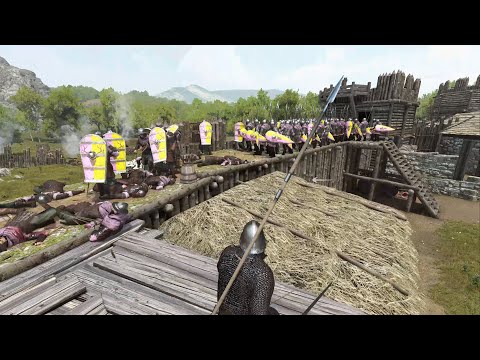 DEFENCE OF JACULAN CASTLE - Mount & Blade 2 BANNERLORD