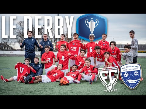 Le Derby ! - FC Saint-Lô - US Avranches MSM 1er tour fédéral de Coupe Gambardella.