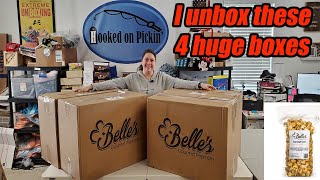 I Unbox These 4 Huge Boxes of Gourmet Popcorn - Buying Wholesale Asd Roadshow Online Reselling