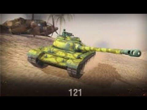 WZ-121 BUFF REVIEW World of tanks blitz!