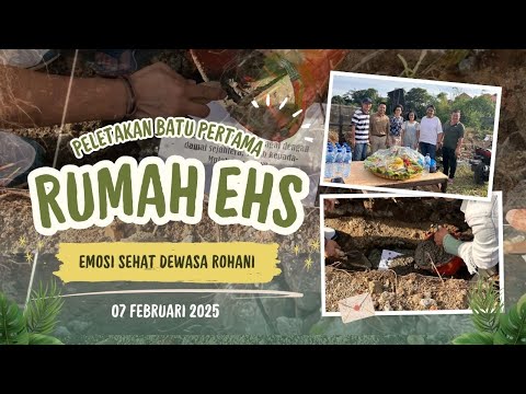 🌟 Peletakan Batu Pertama: Membangun Rumah untuk Pertumbuhan Rohani dan Kesehatan Emosi 🌟