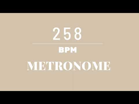 258 BPM Metronome