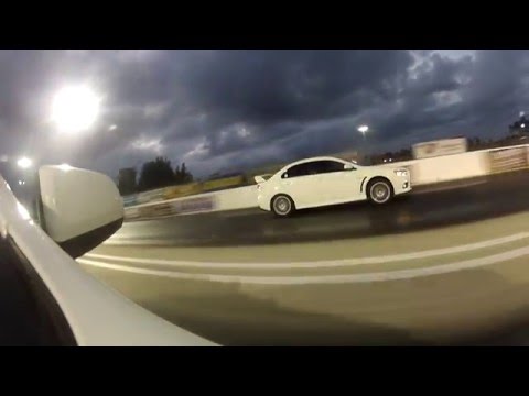 Evo X MHI-18K vs Evo X GTX3576R