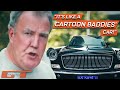 Jeremy Clarkson Takes A Look At A Cartoon Baddies Car The Hongqi The Grand Tour