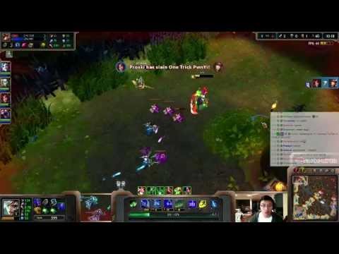 BoxBox plays Riven vs Teemo top lane