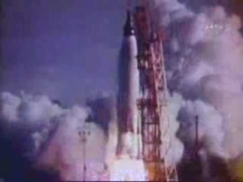 Sigma7 Launch: Oct 3, 1962