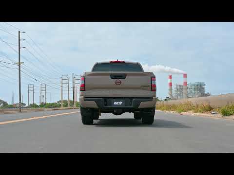 Borla Exhaust for 2022-2026 Nissan Frontier