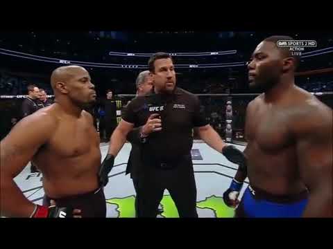 Daniel Cormier vs Anthony Johnson 2