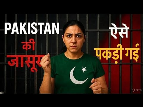 Jyoti Malhotra Arrest: Iss Galti Ki Se Pakdi Gayi Pakistani Jasoos Jyoti Malhotra