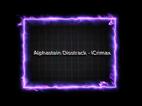 iCrimax - Alphastein Disstrack (Musikvideo by Dänix)