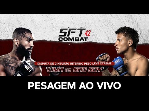 SFT 42 - PESAGEM E ENCARADAS AO VIVO | #SFTnaBand