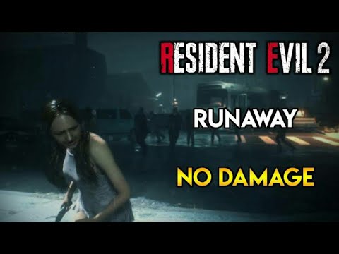 Resident Evil 2 Remake: Runaway DLC No Damage - The Ghost Survivors (PS4)