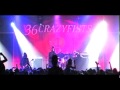 36 CRAZYFISTS IN THE MIDNIGHTS LIVE