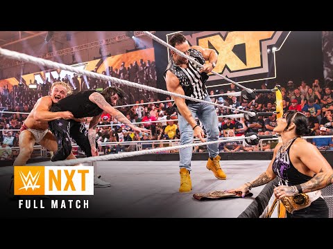 FULL MATCH: Ilja Dragunov vs. “Dirty” Dominik Mysterio – NXT Title Match: NXT, Oct. 10, 2023