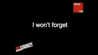 The Strokes - Partners in Crime (Instrumental w/ lyrics)