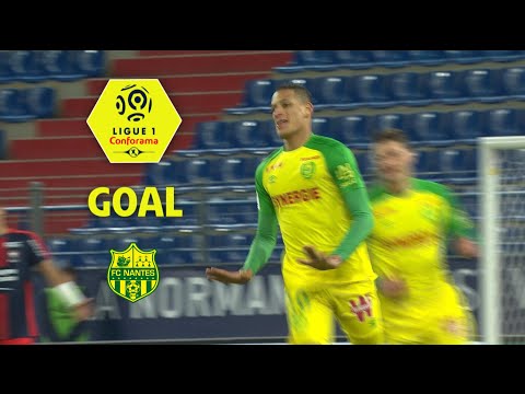 Goal Yacine BAMMOU (58') / SM Caen - FC Nantes (3-2) / 2017-18
