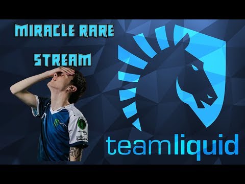 When Miracle finally streams (Dota 2)