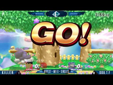 Hypest Wii U Singles Round Robin {R2}   Killer Little Mac vs DouTheFighter Link, DK   4K60fps