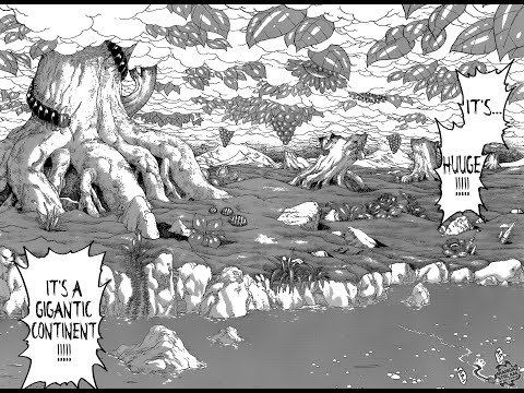 Toriko 296 Review/Thoughts - Commander of the Ecosystem (Area 7 & Creepy Monkey)